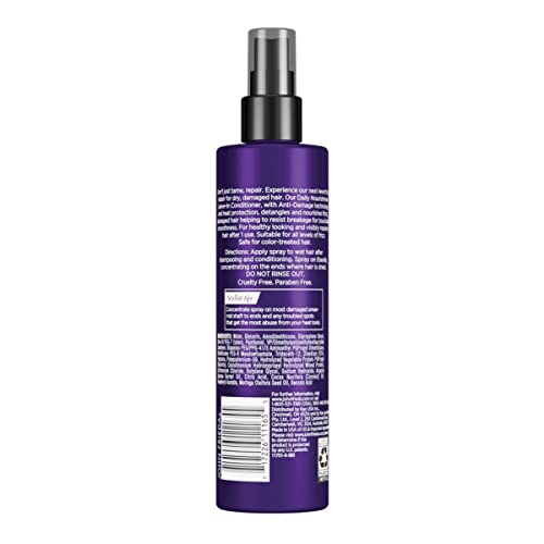 John Frieda Frizz Ease Nourishing Leave-in Conditioner for Frizz-prone Hair, ...
