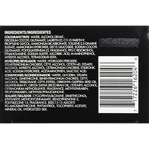 John Frieda Precision Foam Color, Dark Natural Brown 4N, Full-coverage Hair C...