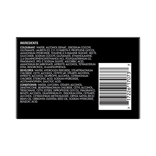 John Frieda Precision Foam Colour, Deep Brown Black 3N, Full-coverage Hair Co...