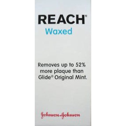 J&J Floss Refill 200 Yd. - Waxed (2 Pack)
