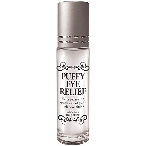 (Set/2) Puffy Eye Relief Powerful Roll-on Cools Skin Reduces Under Eye Bags