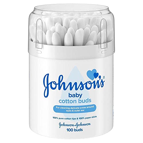 Johnson'S Baby Cotton Buds - 1 X 100 Drum