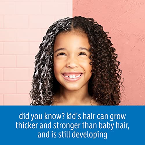 Johnson's Baby Curl-Defining, Frizz Control, Tear-Free Kids' Shampoo with She...