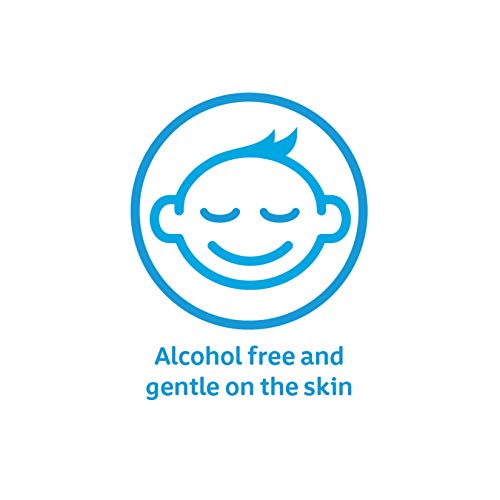 Johnson's Baby Disposable Hand & Face Cleansing Wipes to Gently Remove 99% of...