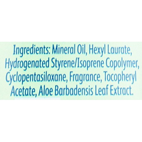 Johnson's Baby Oil Gel with Aloe Vera & Vitamin E, Hypoallergenic Baby Skin C...