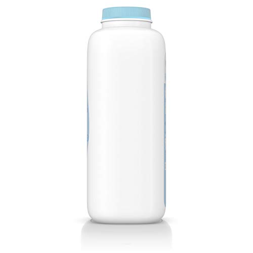 Johnson's Baby Powder, Naturally Derived Cornstarch with Aloe & Vitamin E for...