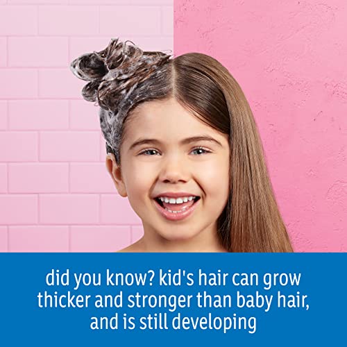 Johnson's Baby Shiny Soft TearFree Kids' Shampoo with Argan Oil Silk Proteins...