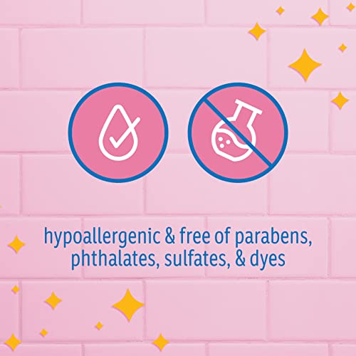 Johnson's Baby Shiny Soft TearFree Kids' Shampoo with Argan Oil Silk Proteins...