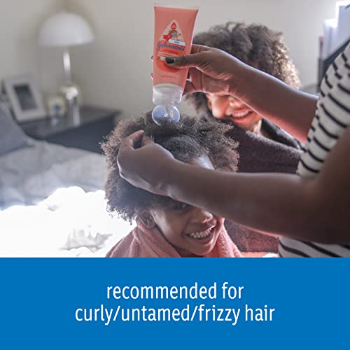 Johnson's Curl Defining Tear-Free Kids' Leave-in Conditioner with Shea Butter...