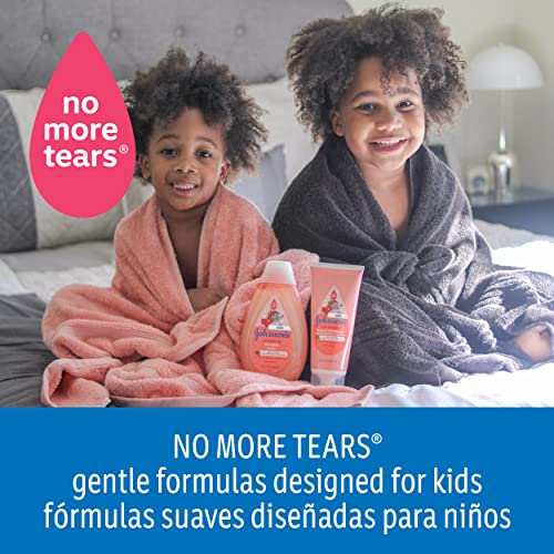 Johnson's Curl Defining Tear-Free Kids' Leave-in Conditioner with Shea Butter...