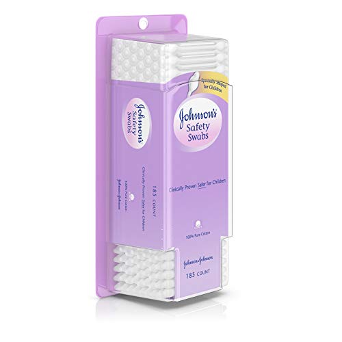 Johnson's Safety Swabs 185 Each