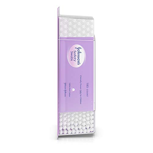 Johnson's Safety Swabs 185 Each