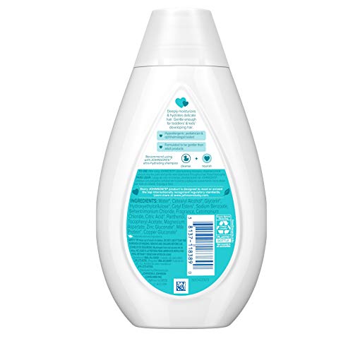 Johnson's Ultra-Hydrating Tear-Free Kids' Conditioner with Pro-Vitamin B5 & P...