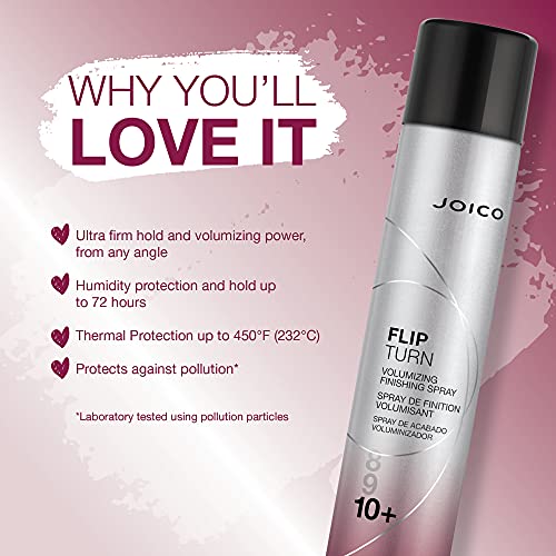 Flip Turn Volumizing Finishing Spray