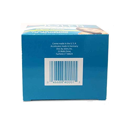 Jolen 4 Ounce Creme Bleach Regular Lightens Excess Dark Hair (118ml)