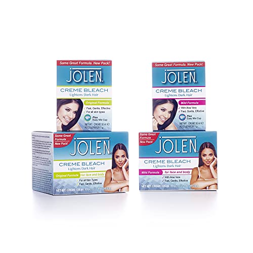 Jolen Creme Bleach Original Formula 125ml