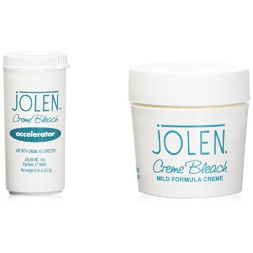 Jolen Creme Bleach Plus Aloe Vera, 1.2 oz.