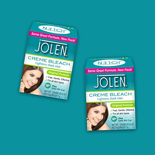 Jolen creme bleach pot 30ml