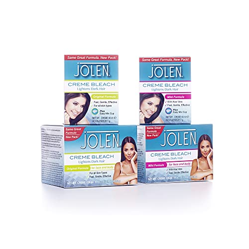 Jolen Mild 125 Ml Facial Bleach 125Ml