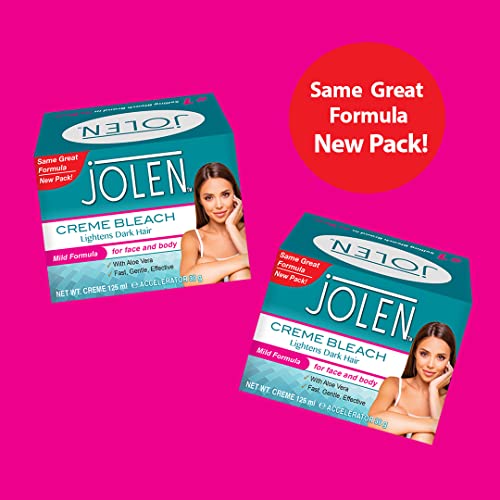 Jolen Mild 125 Ml Facial Bleach 125Ml