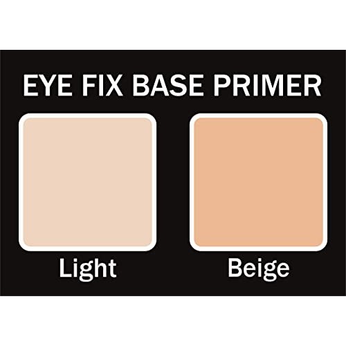 Jolie Eye Shadow Fix, Creme Eye Lid Smudgeproof Non Crease Base Primer - Upda...