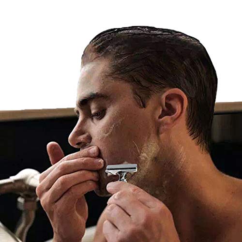 Jolitac Christmas Gift Wet Shaving Kit For Men - Badger Hair Shaving Brush, S...