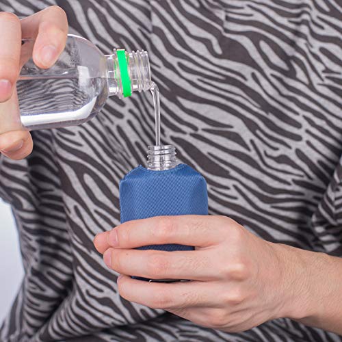 Hand Sanitizer Bottle Case Holder, Jollsung 4Pack Travel Size Empty Bottle Re...