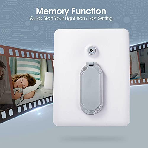 Light Therapy Lamp, UV-Free 10000 Lux Bright White Therapy Light, 90° Rotatab...