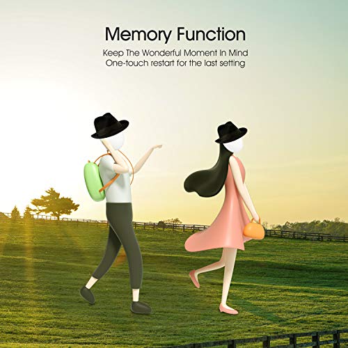 Light Therapy Lamp, UV-Free 10000 Lux LED Bright White Therapy Light, Touch C...