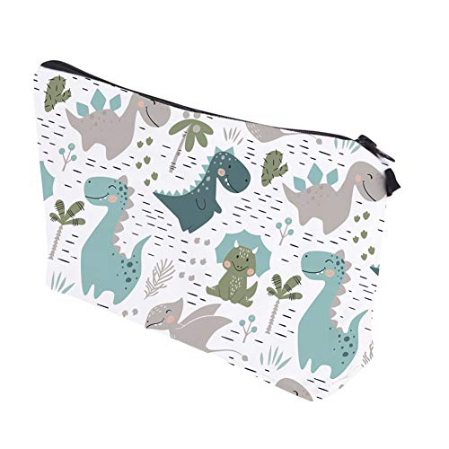 Makeup Bag Jom Tokoy Cosmetic Bag Travel Makeup Bag Dinosaur (Dinosaur)