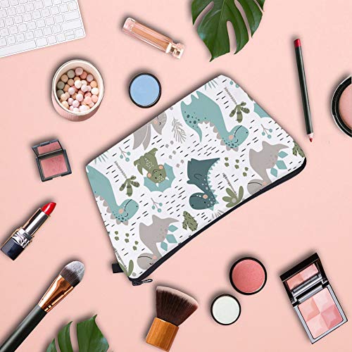 Makeup Bag Jom Tokoy Cosmetic Bag Travel Makeup Bag Dinosaur (Dinosaur)