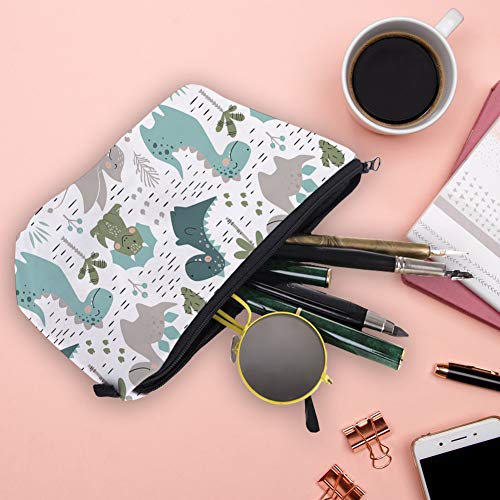 Makeup Bag Jom Tokoy Cosmetic Bag Travel Makeup Bag Dinosaur (Dinosaur)