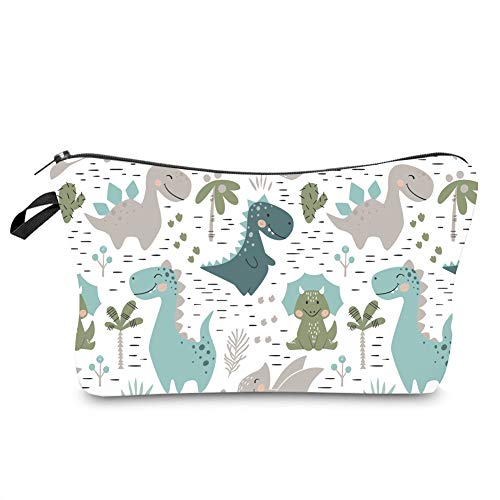 Makeup Bag Jom Tokoy Cosmetic Bag Travel Makeup Bag Dinosaur (Dinosaur)