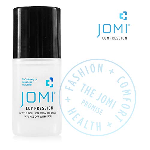 JOMI COMPRESSION Roll On Body Adhesive, Sweat Resistant, Washes Off With Ease...