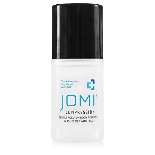 JOMI COMPRESSION Roll On Body Adhesive, Sweat Resistant, Washes Off With Ease...