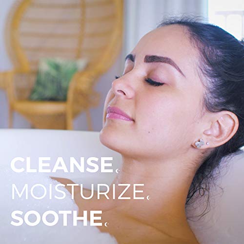 JOON X MOON Bubbling Bath Fizz, (Champagne, 1 Pack), Soothing Bath Soak for R...