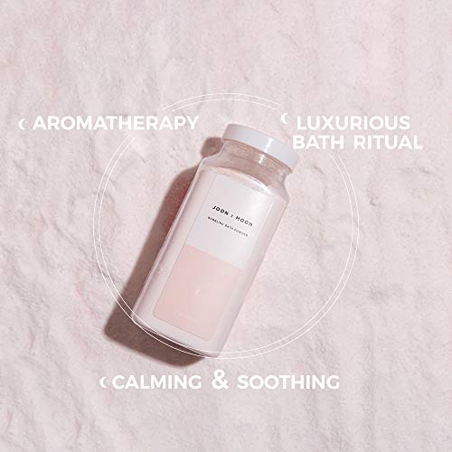 JOON X MOON Bubbling Bath Fizz, (Champagne, 1 Pack), Soothing Bath Soak for R...