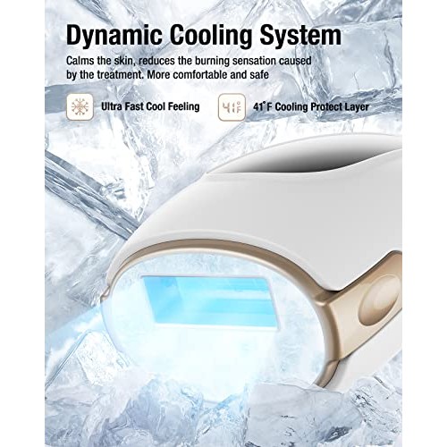 Laser Hair Removal for Women Permanent - IPL Hair Removal with 2 Intelligent ...