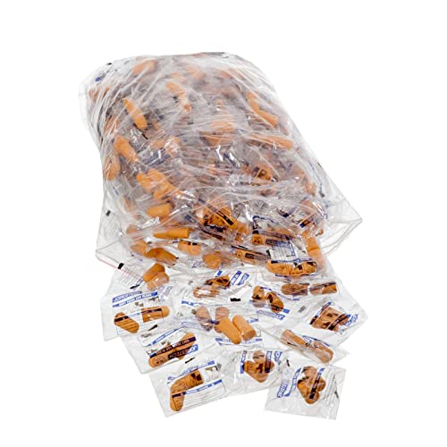 JORESTECH Safety Ultra Soft Foam Ear Plugs Orange Excellent for Noise Reducti...