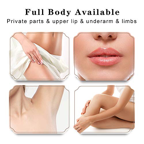 Hair Removal Cream for Intimate Parts Underarms Legs Body,Depilatory Cream fo...