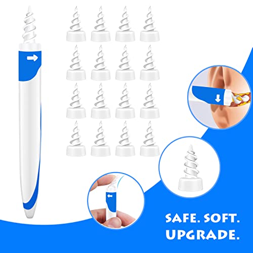 Q-Grips Earwax Remover Safe Spiral Ear Wax Removal Tool, Smart Spiral Earwax ...