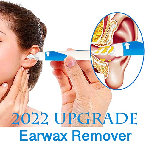 Q-Grips Earwax Remover Safe Spiral Ear Wax Removal Tool, Smart Spiral Earwax ...