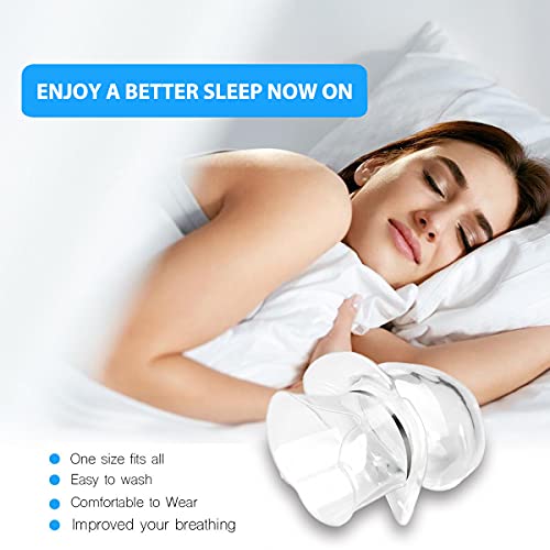 Joruby Snore Stopper Anti Snoring Devices, Snoring Solution Devices, Stop Sno...