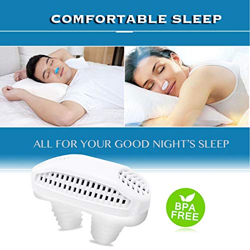 Joruby Snore Stopper Anti Snoring Devices, Snoring Solution Devices, Stop Sno...