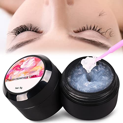 Eyelash Extension Remover Cream, Fast Dissolution False Eyelash Glue Remover,...