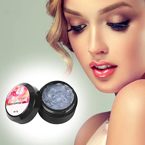 Eyelash Extension Remover Cream, Fast Dissolution False Eyelash Glue Remover,...