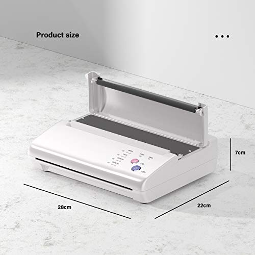JOSI Tattoo Transfer Stencil White machine thermal copier Tattooing A4 Copier...