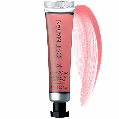 Josie Maran Argan Infinity Lip and Cheek Creamy Oil (Full (.5oz/15ml), Endles...