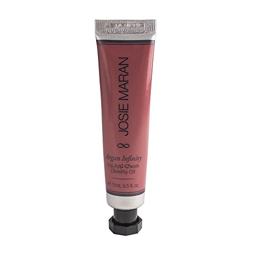 Josie Maran Argan Infinity Lip and Cheek Creamy Oil (Full (.5oz/15ml), Foreve...