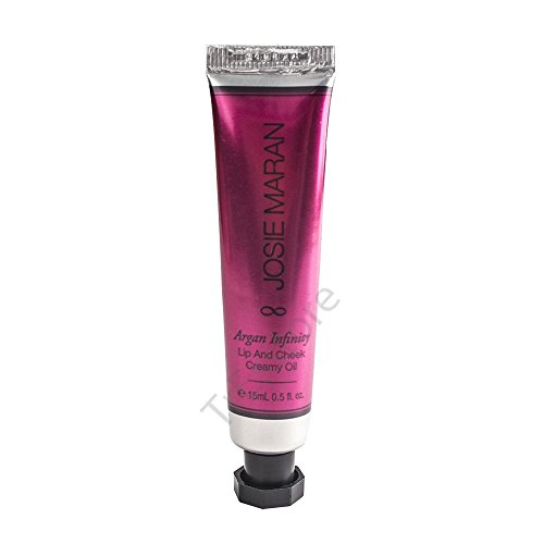 Josie Maran Argan Infinity Lip And Cheek Creamy Oil in 'Boundless Berry'